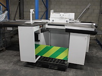 Twee kassameubels pan oston met aanvoerbanden. totale lengte ca. 3 meter. - afbeelding 1 van  5