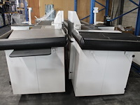 Twee kassameubels pan oston met aanvoerbanden. totale lengte ca. 3 meter. - afbeelding 2 van  5