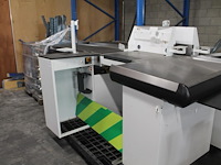 Twee kassameubels pan oston met aanvoerbanden. totale lengte ca. 3 meter. - afbeelding 4 van  5