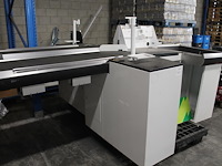 Twee kassameubels pan oston met aanvoerbanden. totale lengte ca. 3 meter. - afbeelding 5 van  5