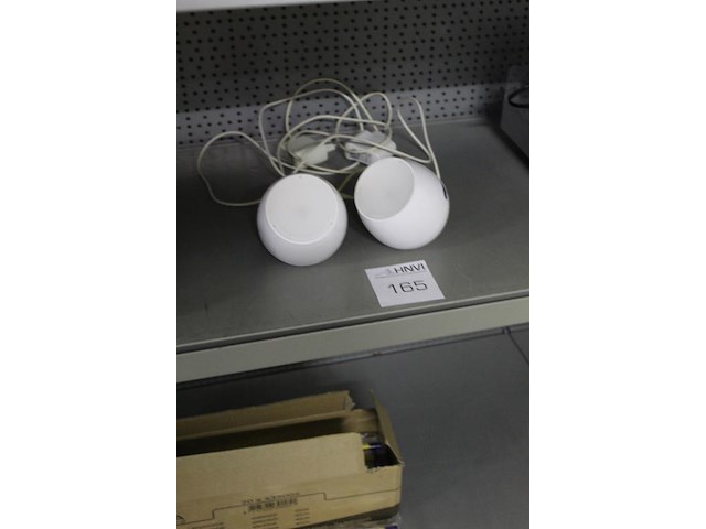 Twee kleurenlampjes philips. margeproduct - afbeelding 2 van  2