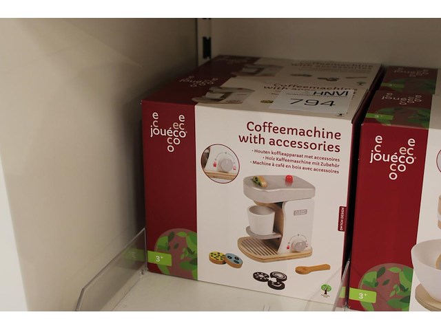 Twee koffiemachines youeco. - afbeelding 1 van  2