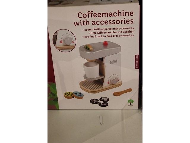 Twee koffiemachines youeco. - afbeelding 2 van  2
