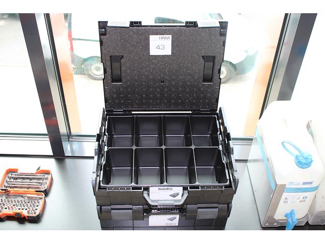 Twee koppelbare organizers bonfix - afbeelding 1 van  3