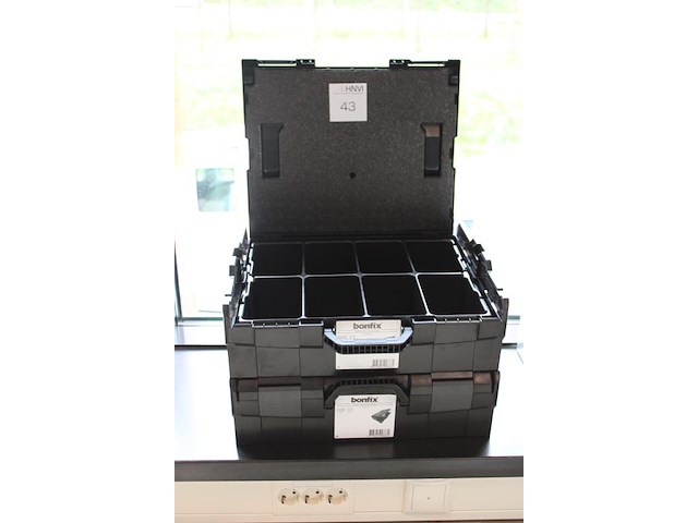 Twee koppelbare organizers bonfix - afbeelding 3 van  3