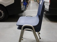 Twee kuipstoelen. - afbeelding 2 van  2