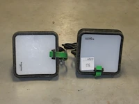 Twee led bouwlampen schneider electric