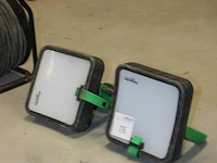 Twee led bouwlampen schneider electric - afbeelding 2 van  2
