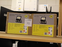 Twee led lampen egb pro ratio ip65 - afbeelding 1 van  2