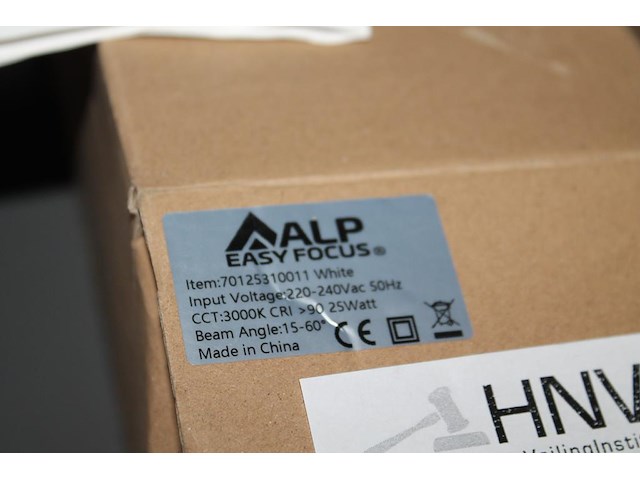 Twee led spots alp easyfocus. 25w. - afbeelding 3 van  3