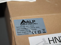 Twee led spots alp easyfocus. 25w. - afbeelding 3 van  3