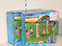 Twee limbosproeiers bestway, afm. 175 x 71 x 150 cm. - afbeelding 2 van  2