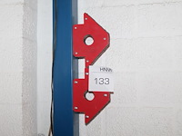 Twee magnetische lashoeken. - afbeelding 1 van  2