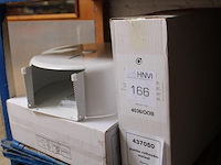 Twee metalen jumbo rolhouders wit. - afbeelding 2 van  2