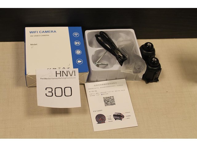 Twee mini wifi-camera's. - afbeelding 1 van  2