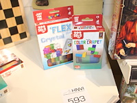 Twee minispellen 999 games colorcarpet en crystal. - afbeelding 1 van  2