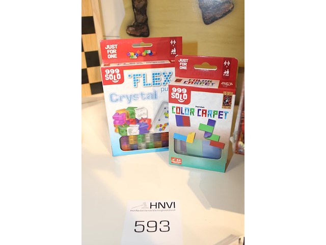 Twee minispellen 999 games colorcarpet en crystal. - afbeelding 2 van  2