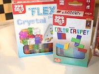 Twee minispellen 999 games colorcarpet en crystal. - afbeelding 2 van  2