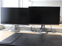 Twee monitoren aoc 27 inch. - afbeelding 1 van  2