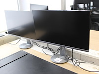 Twee monitoren aoc 27 inch. - afbeelding 2 van  2