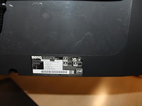 Twee monitoren benq ultra hd 32 inch. - afbeelding 2 van  3