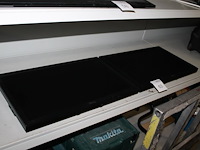 Twee monitoren dell 23 inch. let op: exclusief voet en bekabeling. - afbeelding 1 van  3