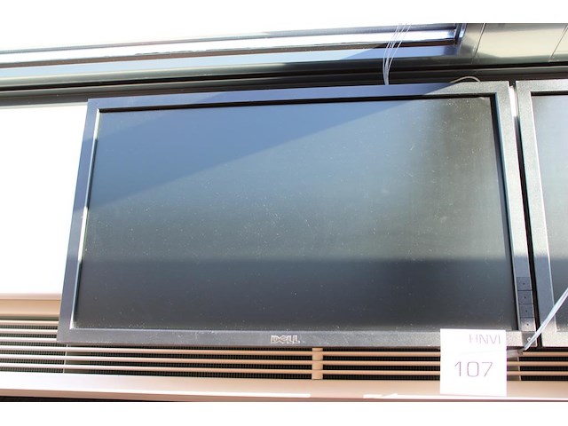 Twee monitoren dell p2311hb. let op: exclusief steun / voeten. - afbeelding 2 van  2