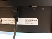 Twee monitoren hp 24 inch. - afbeelding 3 van  3