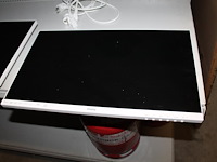 Twee monitoren iiyama 23,8 inch met bureaubeugel. - afbeelding 2 van  3