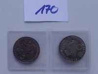 Twee nederlandse penningen