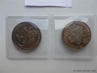Twee nederlandse penningen - afbeelding 2 van  3