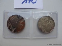 Twee nederlandse penningen - afbeelding 3 van  3