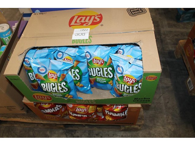 Twee omdozen lays buggles en hamkas. tht 8-25. - afbeelding 1 van  1