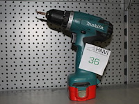 Twee pakjes reflecterende helmstikkers rood en wit. - afbeelding 1 van  2