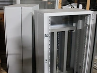 Twee patchkasten ascom, afm. 60 x 37 x 100 cm. - afbeelding 4 van  4