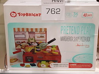 Twee pizza speelboxen top bright. - afbeelding 1 van  2