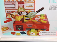 Twee pizza speelboxen top bright. - afbeelding 2 van  2