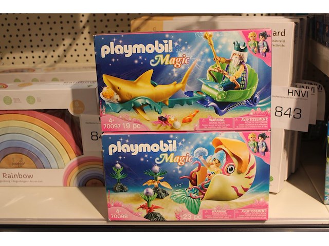 Twee playmobil magic. - afbeelding 1 van  1