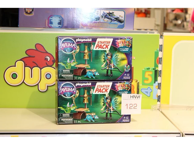 Twee playmobil starterpacks - afbeelding 1 van  2