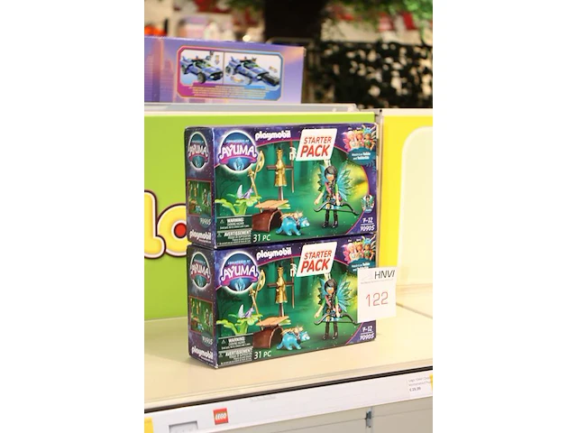 Twee playmobil starterpacks - afbeelding 2 van  2