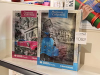Twee puzzels clementoni platinumcollectie. - afbeelding 1 van  2