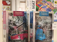 Twee puzzels clementoni platinumcollectie. - afbeelding 2 van  2