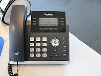 Twee receptietelefoons yealink. - afbeelding 2 van  2