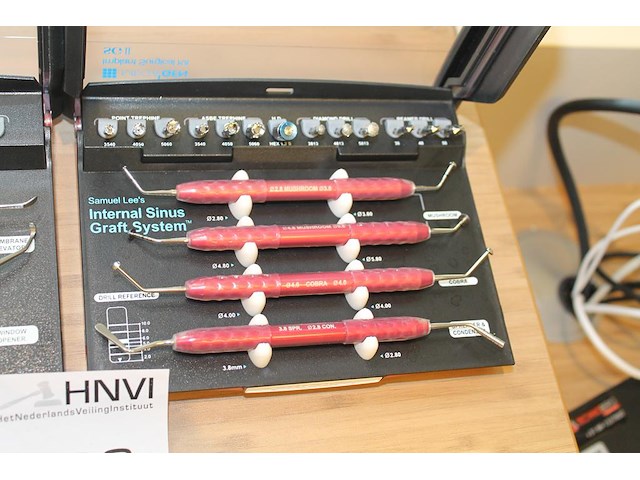Twee sinuskraft systems megagen lateral en internal. - afbeelding 3 van  3
