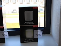 Twee speakerlampen nieuw in doos