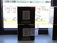 Twee speakerlampen nieuw in doos