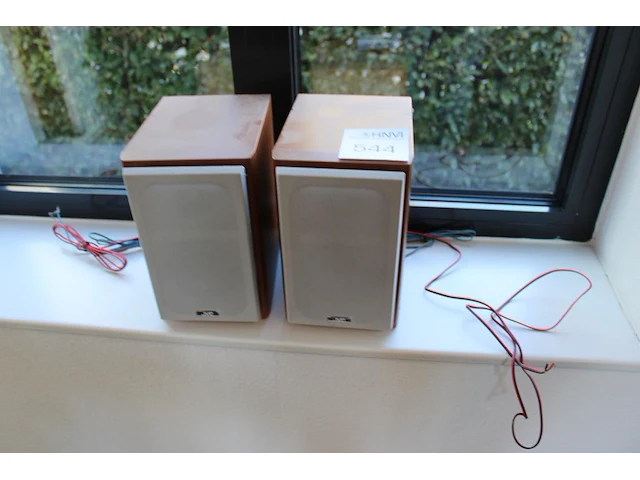 Twee speakers jvc sp-uxp550. - afbeelding 1 van  1