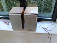 Twee speakers jvc sp-uxp550.