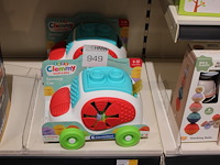 Twee speelwagens clemmy clementoni. - afbeelding 1 van  2