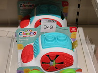 Twee speelwagens clemmy clementoni. - afbeelding 2 van  2